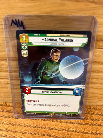 Admiral Yularen: Advising Caution(Hyperspace)