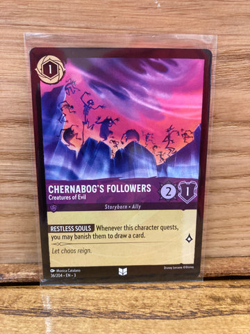 Chernabog's Followers: Creatures of Evil