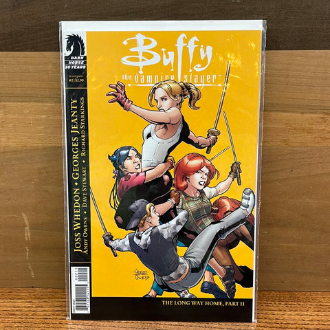 Buffy The Vampire Slayer #2(Variant)