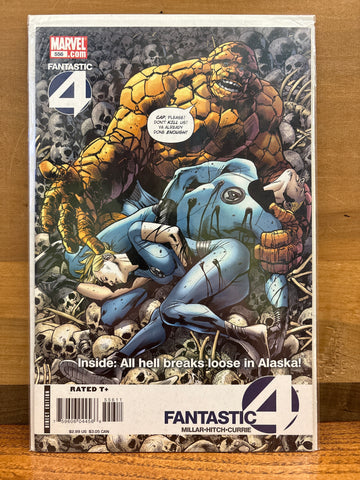 Fantastic Four #556