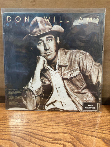 Don Williams Greatest Hits - The Frugal Dutchman