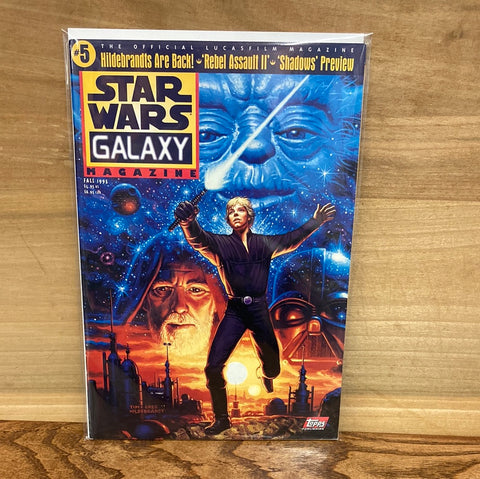 Star Wars Galaxy Magazine #5