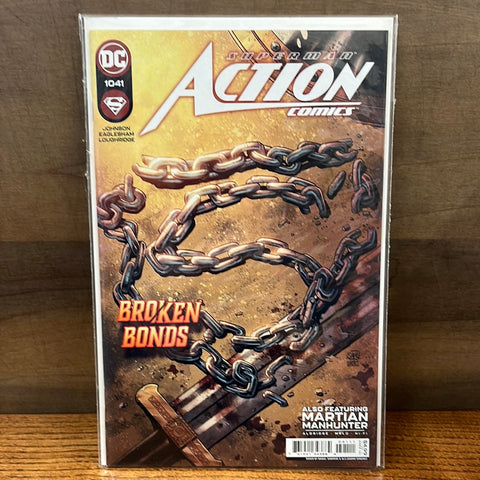 Superman Action Comics #1041