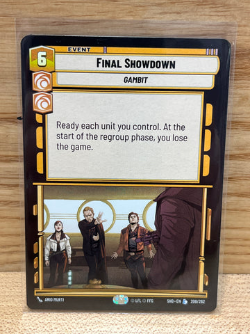 Final Showdown