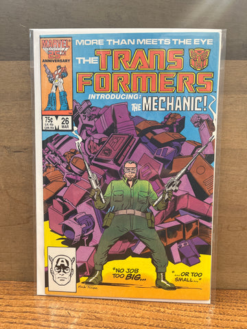 Transformers #26(Key Issue)