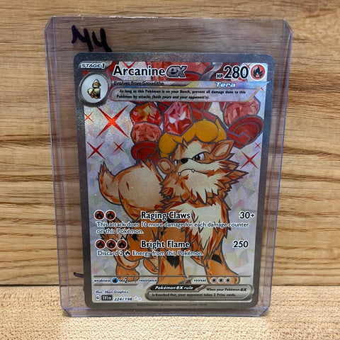 Arcanine ex(Full Art)