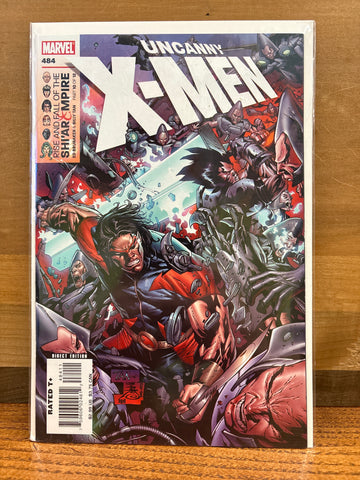 Uncanny X Men #484