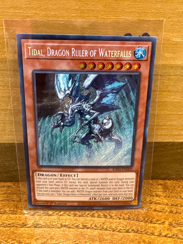 Tidal, Dragon Ruler of Waterfalls