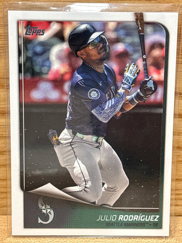 Julio Rodriguez(2025)Topps Flagship #44