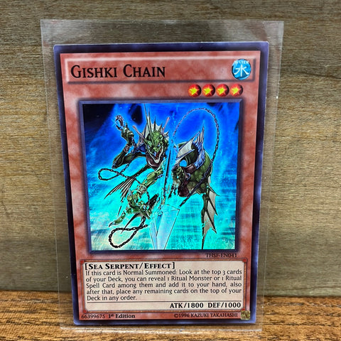 Gishki Chain(Holo) 1st Edition