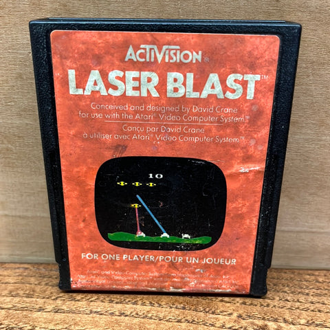 Laser Blast