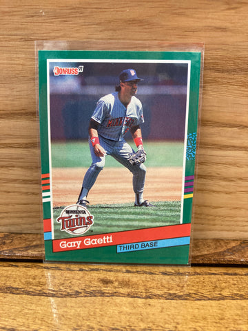 Gary Gaetti(1991) Donruss #547