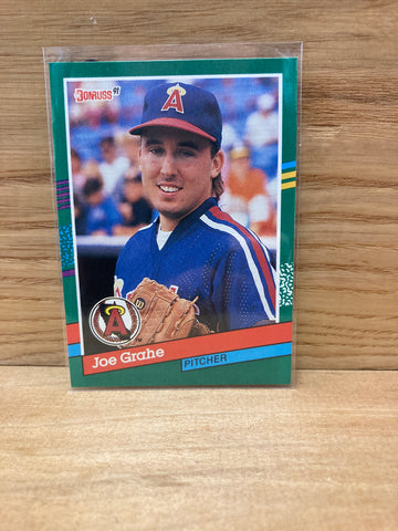 Joe Grahe(1990) Donruss #737