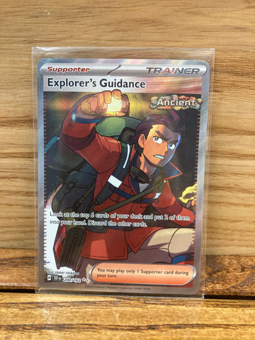 Explorer's Guidance(Full Art)
