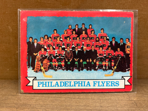 Philadelphia Flyers(1973) OPeeChee #103