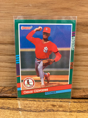 Omar Olivares(1991) Donruss #503