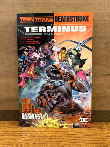 Teen Titan/Deathstroke: The Terminus Agenda