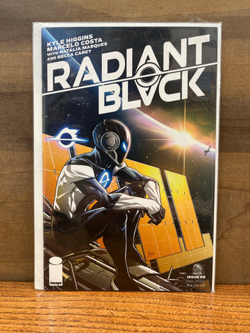 Radiant Black #8(Variant)