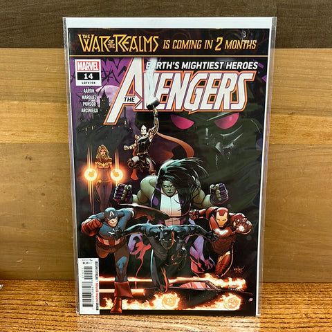 Avengers #14