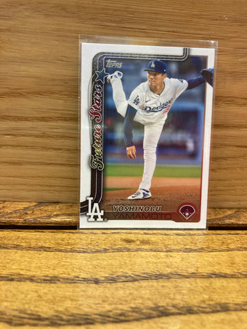 Yoshinobu Yamamoto(2025) Topps S1 #231