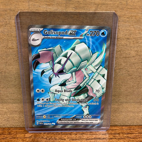 Golisopod ex(Full Art)