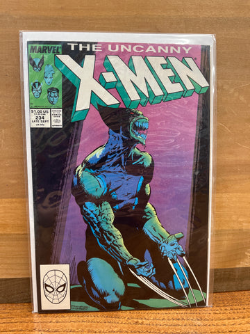 Uncanny X Men #234