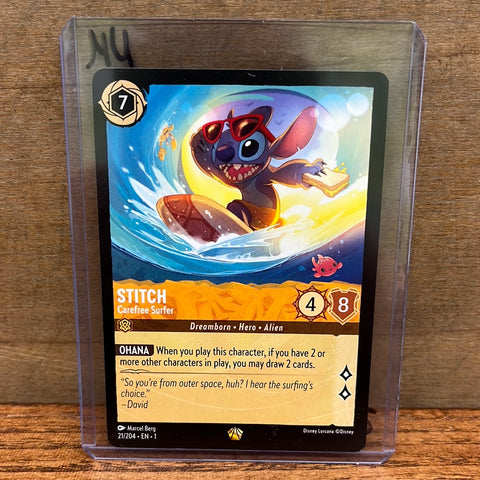 Stitch: Carefree Surfer