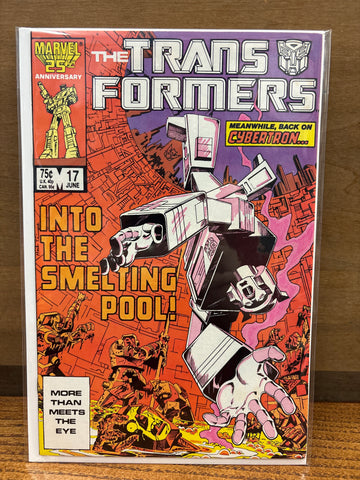 Transformers #17(Key Issue) - The Frugal Dutchman