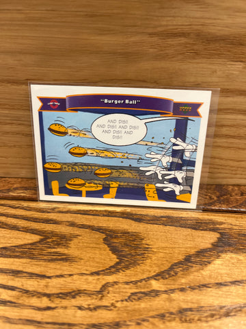 Burger Ball(1991) UD Looney Tunes #114