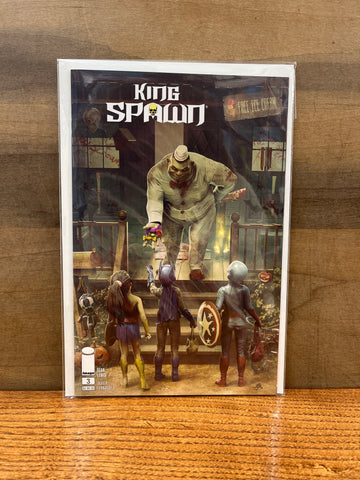 King Spawn #3(Variant)