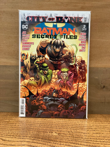 Batman: Secret Files #2