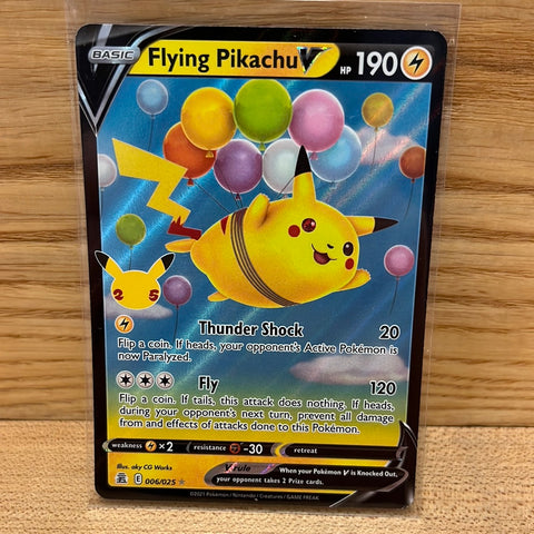 Flying Pikachu V