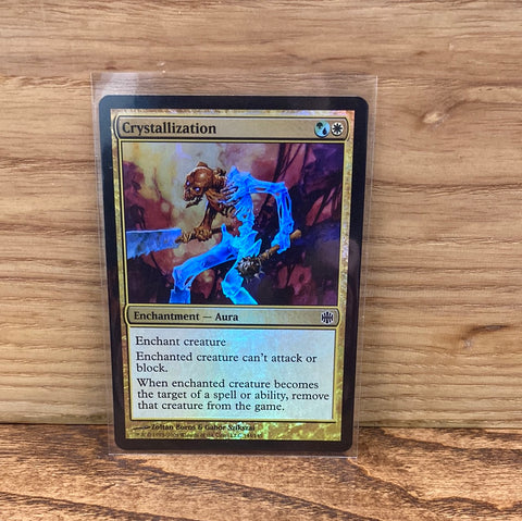 Crystallization(Foil)