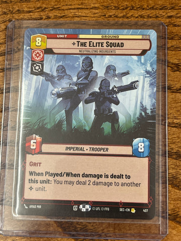 The Elite Squad: Neutralizing Insurgents(Hyperspace)