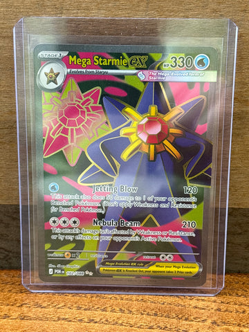 Mega Starmie ex(Full Art)