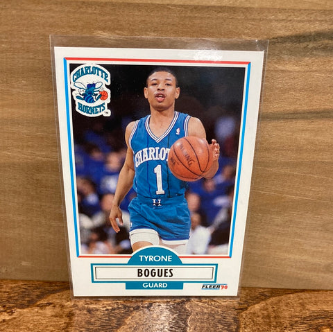 Tyrone Bogues(1990) Fleer #16