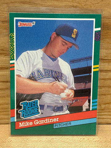 Mike Gardiner(1991) Donruss #417