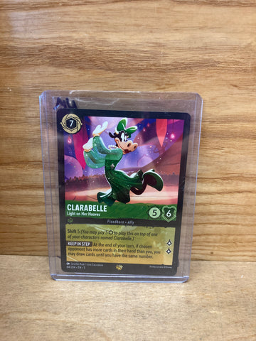 Clarabelle: Light on Her Hooves