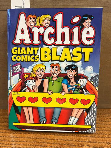 Archie Giant Comics Blast