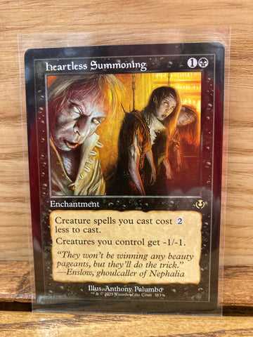 Heartless Summoning(Retro Border)