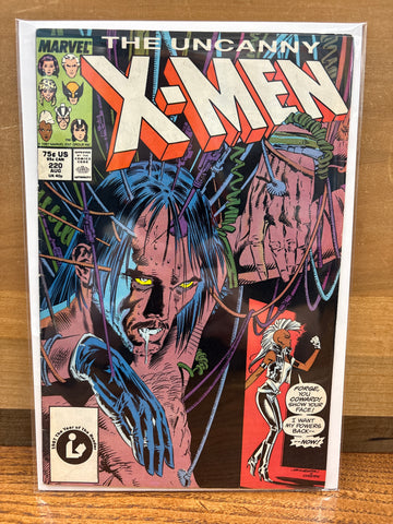 Uncanny X Men #220