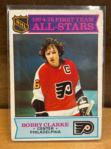 Bobby Clarke(1975) OPeeChee #286