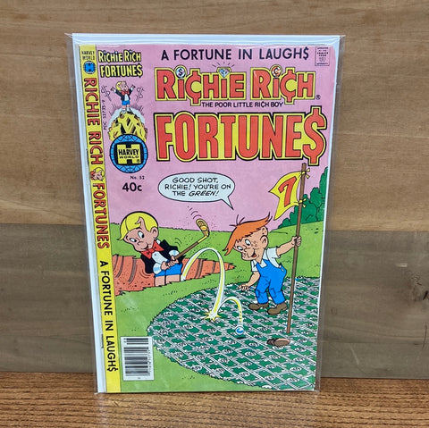 Richie Rich Fortunes #52
