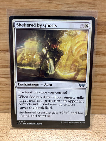 Sheltered By Ghosts