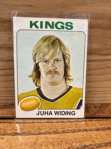 Juha Widing(1975) OPeeChee #142