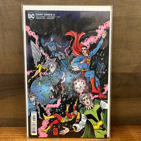 Dark Crisis #3(Variant)