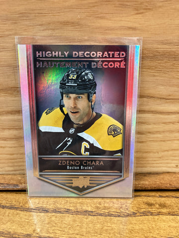 Zdeno Chara(2019)Tim Hortons #HD-10