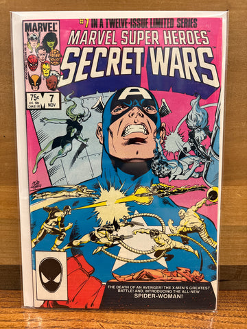 Marvel Super Heroes: Secret Wars #7(Key Issue)