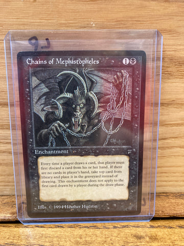Chains of Mephistopheles