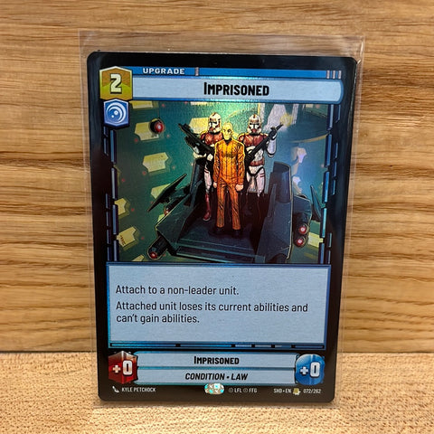 Imprisoned(Foil)
